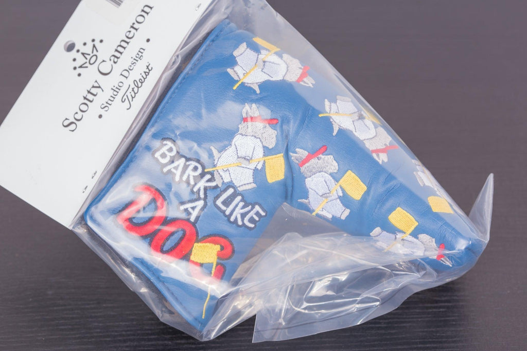 Scotty Cameron 2021 Masters Bark Like a Dog