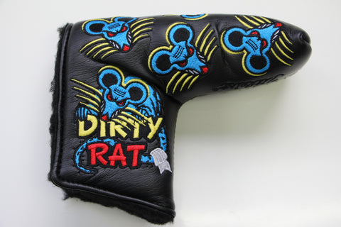 Scotty Cameron Custom Shop Dirty Rat Putter Head Cover