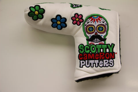 Scotty Cameron Mexican Open Sugar Skull Headcover