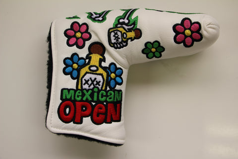 Scotty Cameron Mexican Open Sugar Skull Headcover