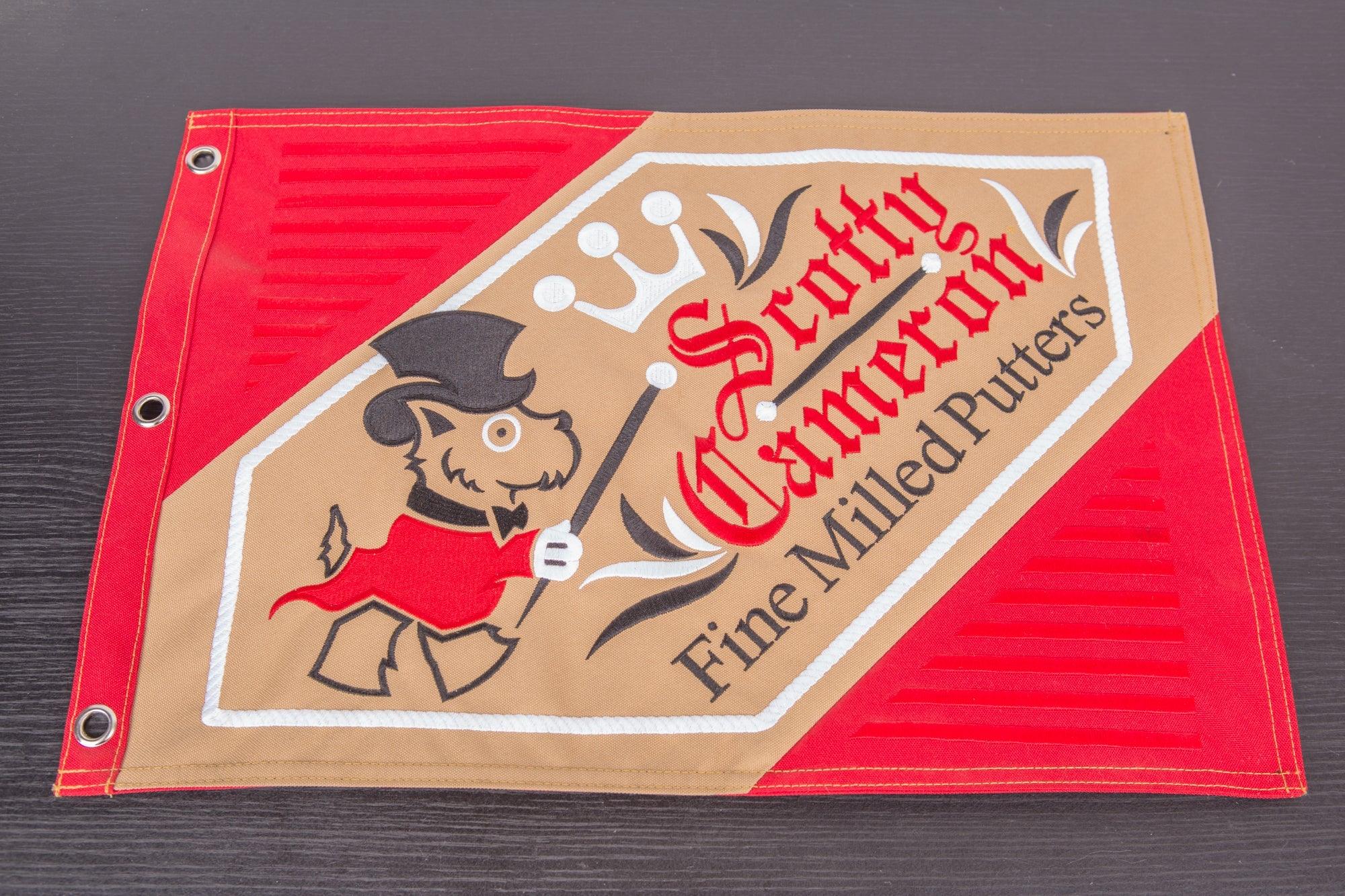 2016 Open Sir Scotty Dog Pinflag