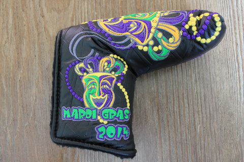SCOTTY CAMERON 2014 MARDI GRAS MASKS HEADCOVER