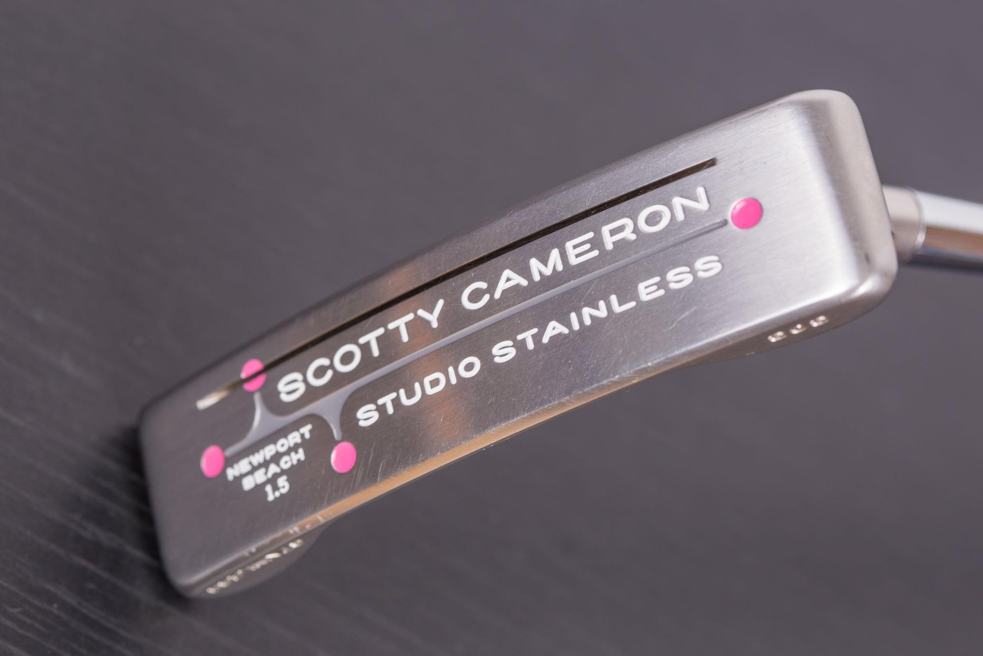scotty Cameron Studio Stainless Newport Beach 1.5