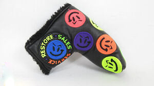 Scotty Cameron "Dancing Go Getter" Neon Blade Putter Headcover-