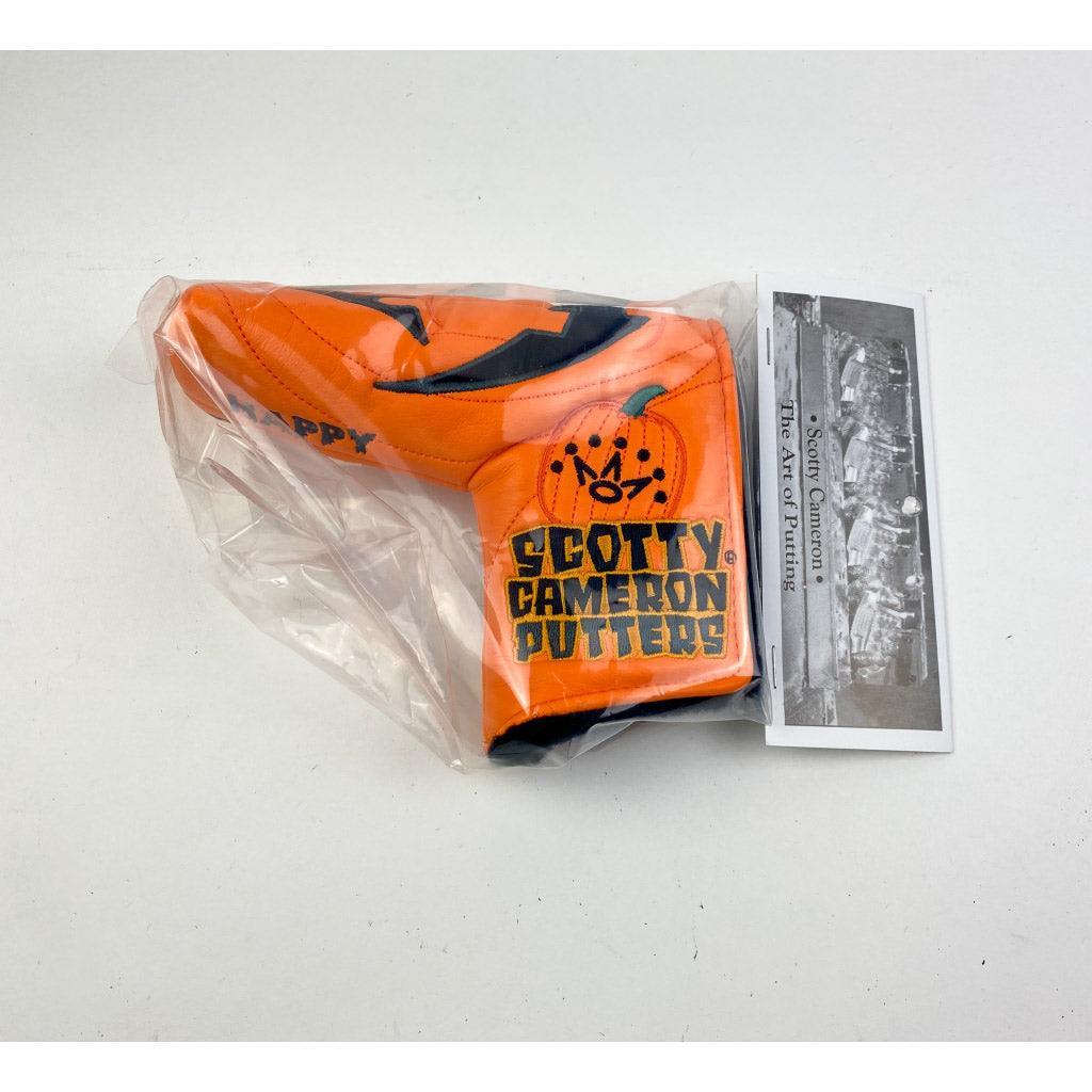 Scotty Cameron Putter Headcover 2021 Halloween Jack O' Lantern Standard Limited