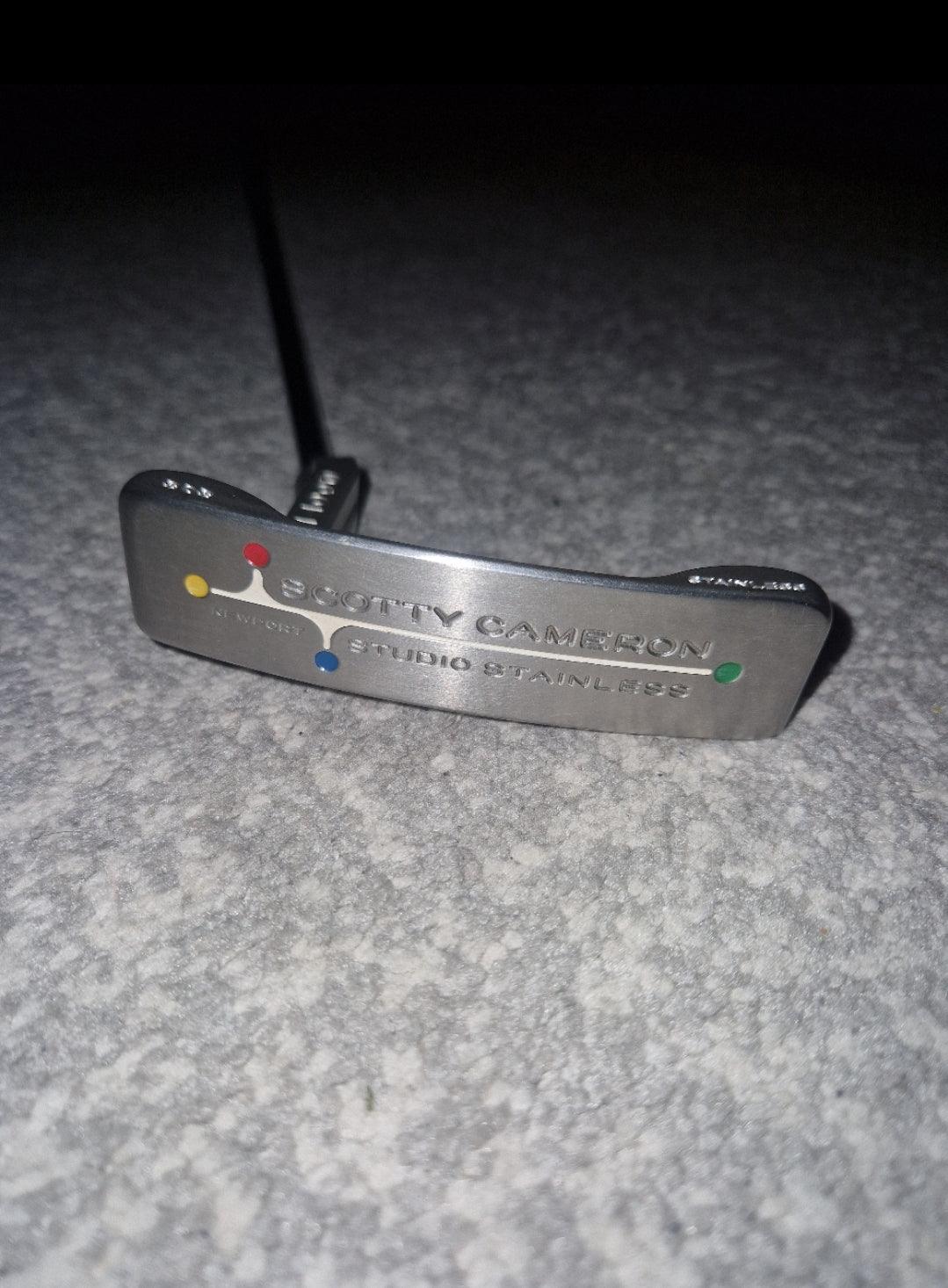 Scotty Cameron Putter Studio Stainless®
Newport