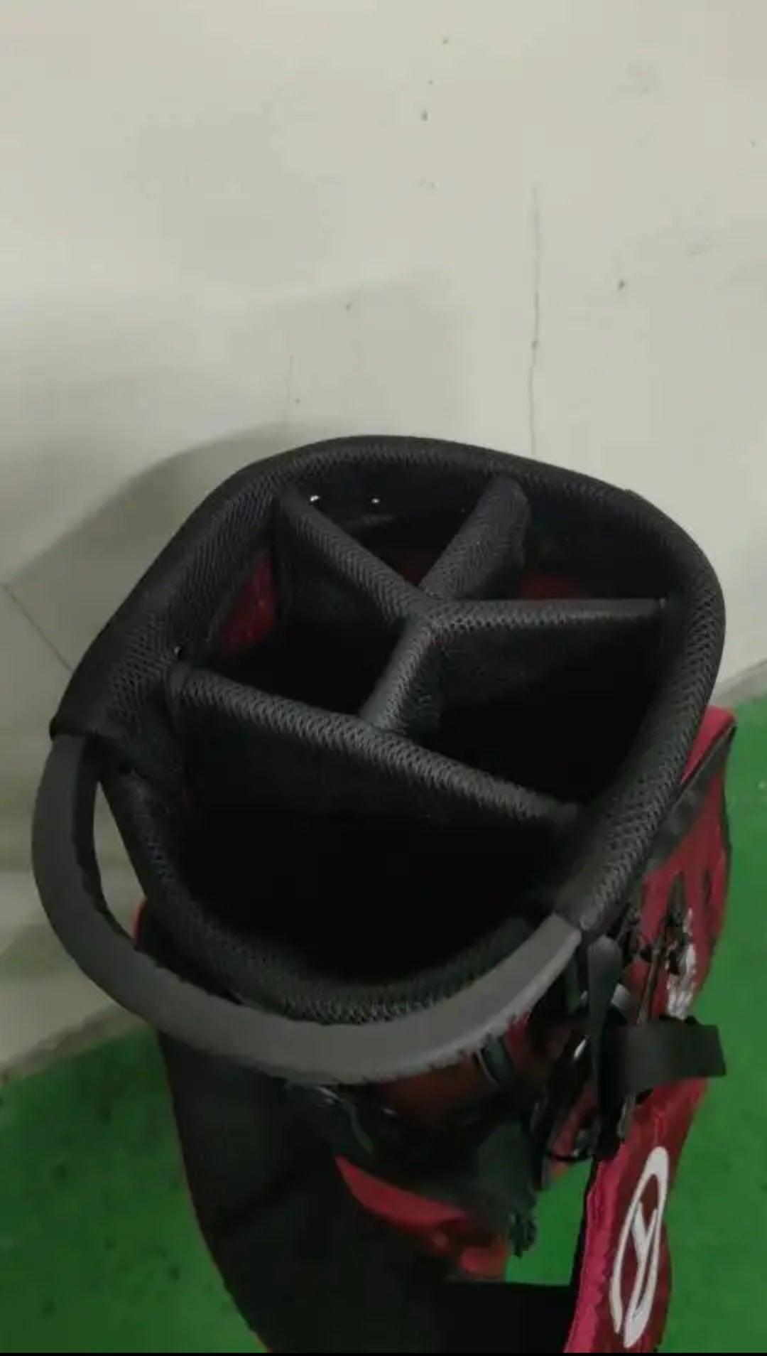 Scotty Cameron Stand Bag - Pathfinder - Mainstay - Garnet Red - 2023 US Open