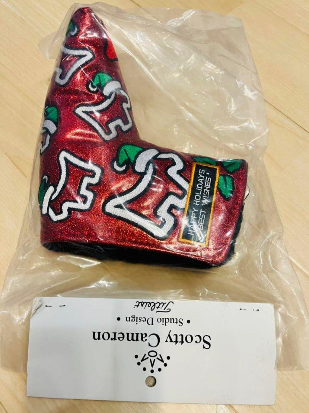 Scotty Cameron  2017 Holiday Feliz Navi Dog Gallery Red Special HeadCover