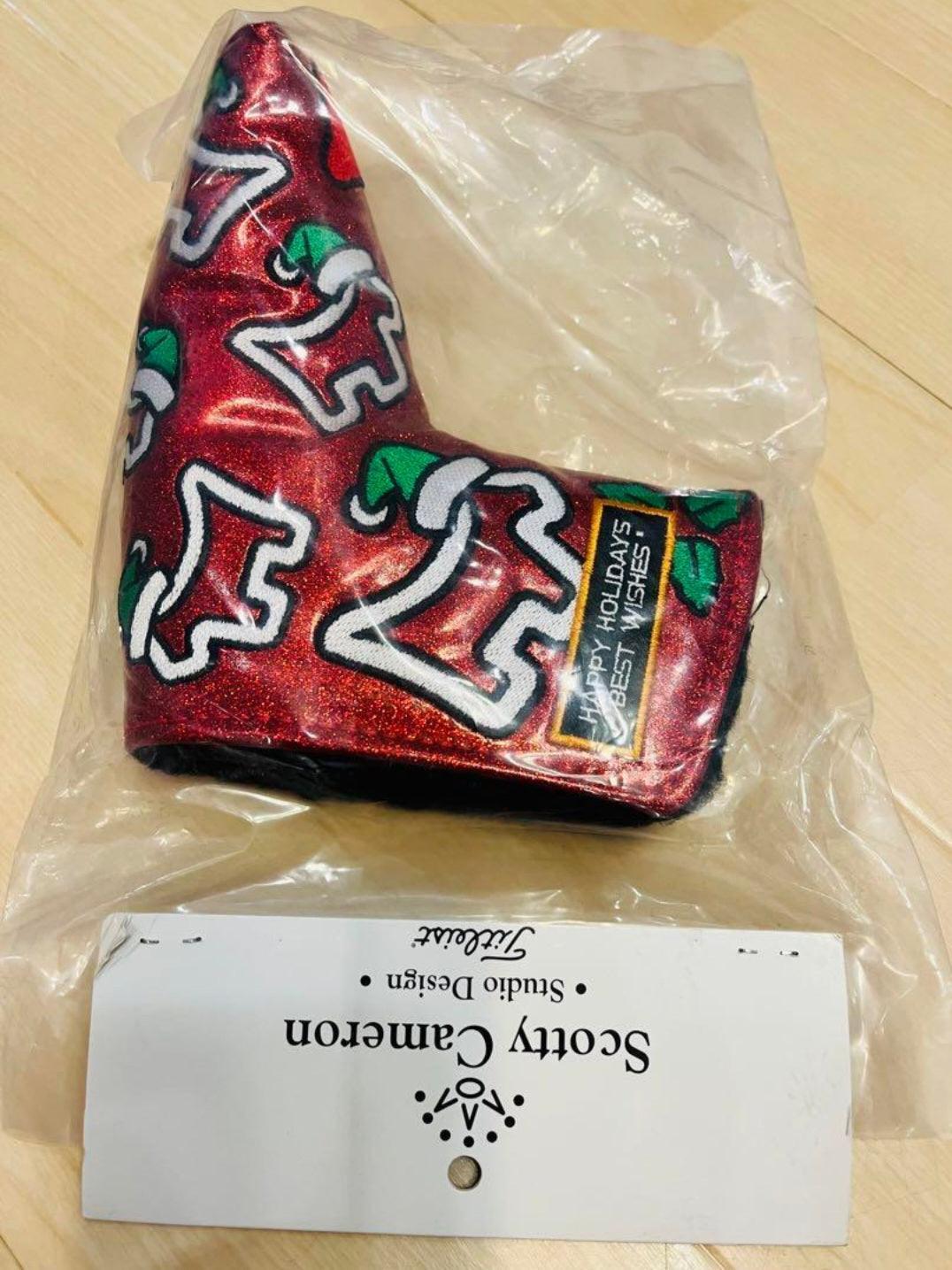 Scotty Cameron  2017 Holiday Feliz Navi Dog Gallery Red Special HeadCover