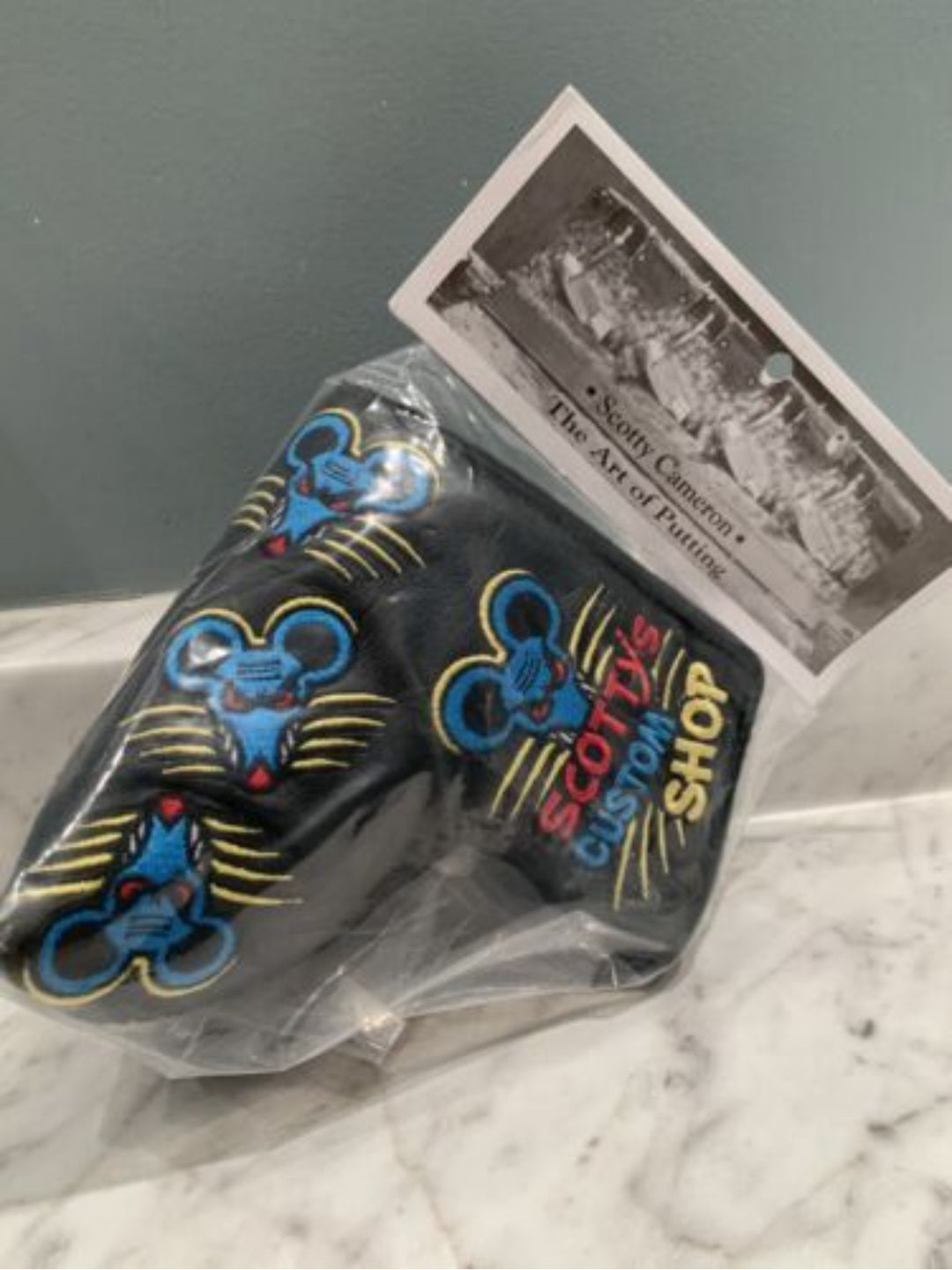 Scotty Cameron Custom Shop Dirty Rat Putter Head Cover