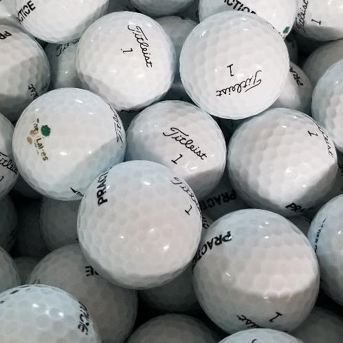 Bulk Titleist NXT Tour S Practice Range Balls 50 PCS