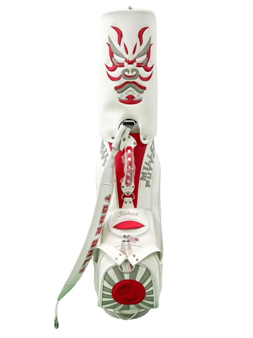 Scotty Cameron Kabuki Mask Staff Bag Japan Rising Sun Flag Ct Stand