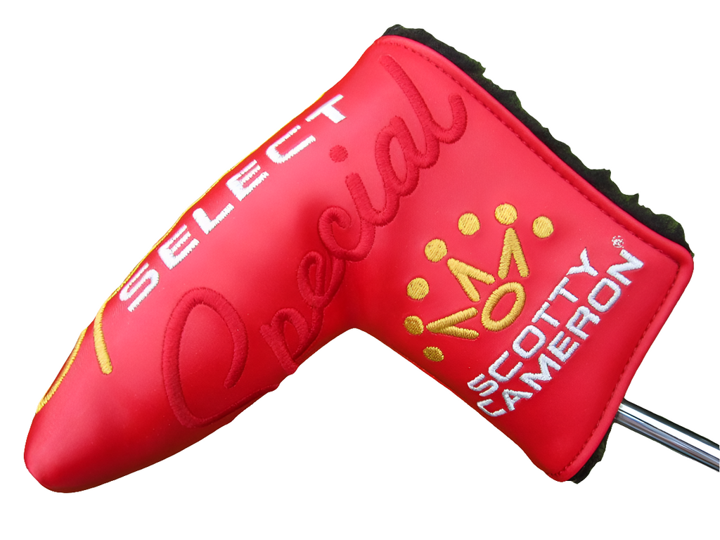 Scotty Cameron Special Select Blade Putter Headcover – Red (2022)