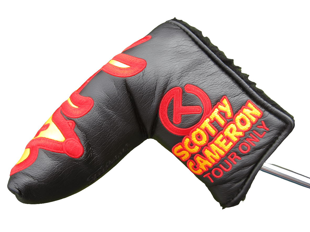 Scotty Cameron HeadCover Tour Only Tour Rat Circle T
