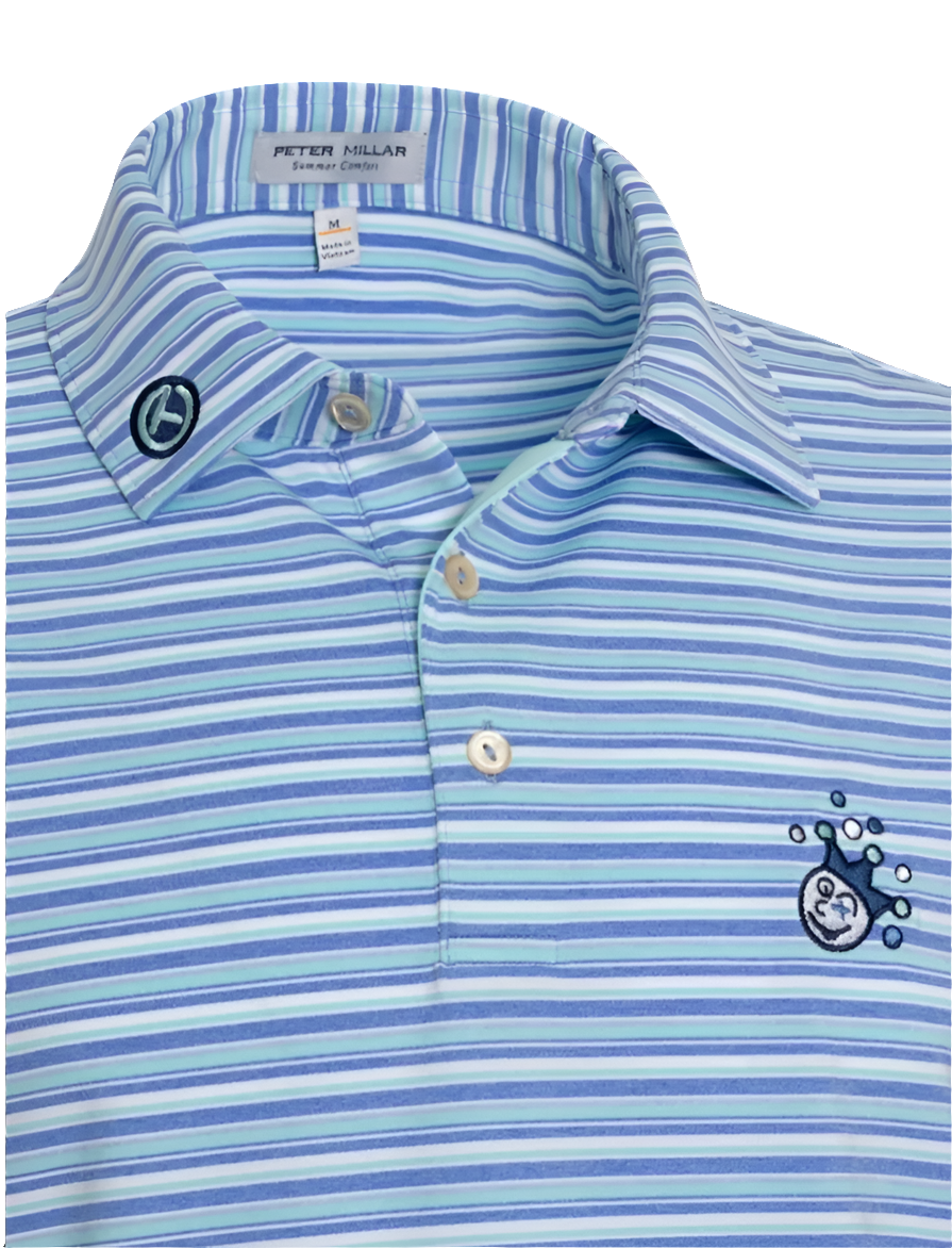 Scotty Cameron Jackpot Johnny Oakland Performance Polo Bonnet Blue