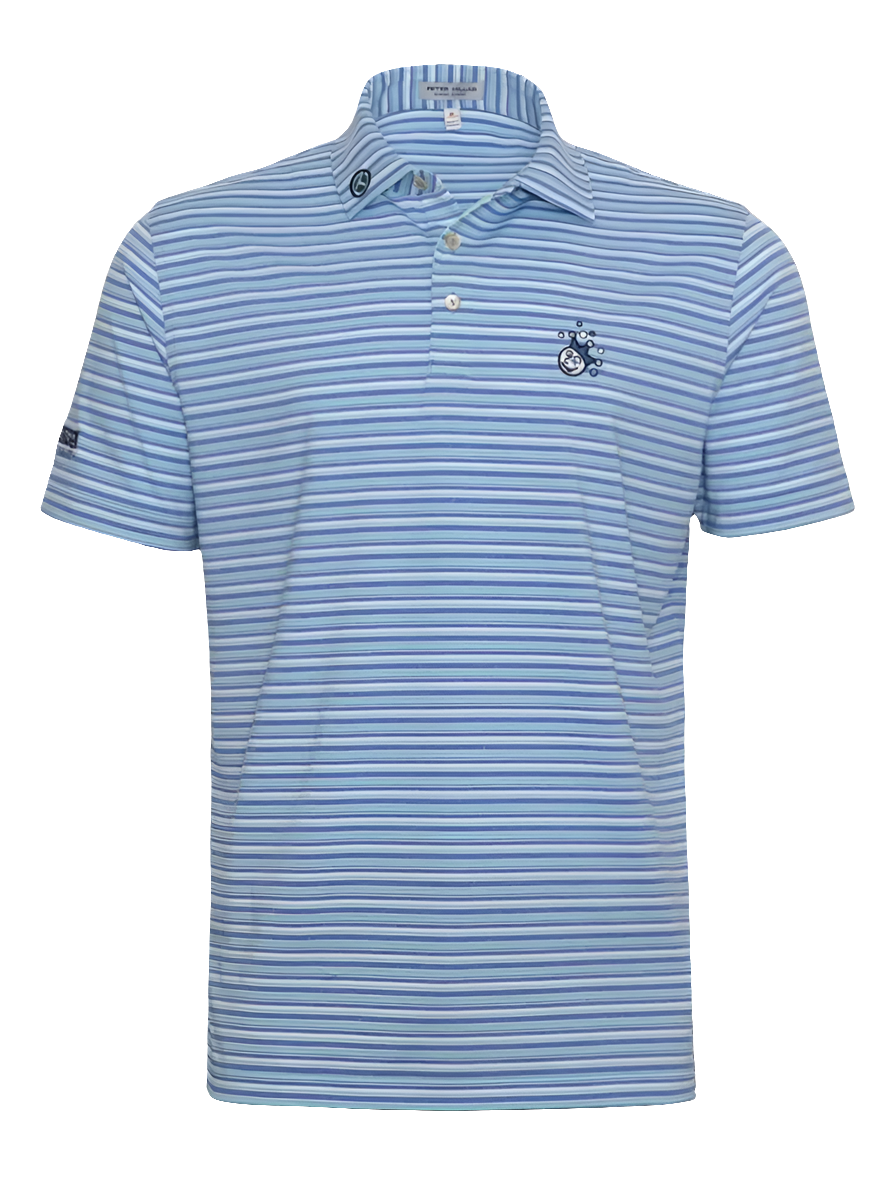 Scotty Cameron Jackpot Johnny Oakland Performance Polo Bonnet Blue