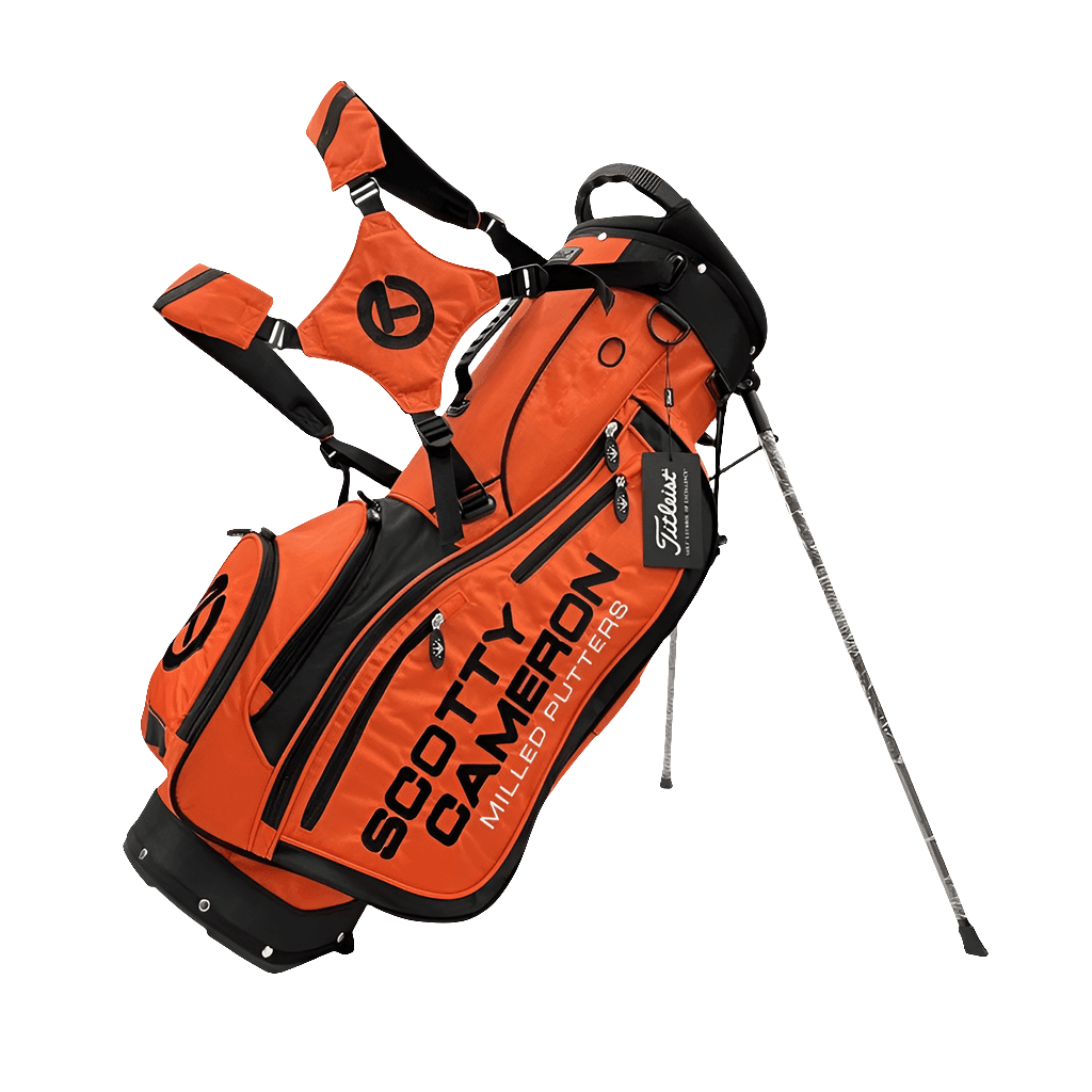 Scotty Cameron Circle T Golf Pathfinder Bag Orange