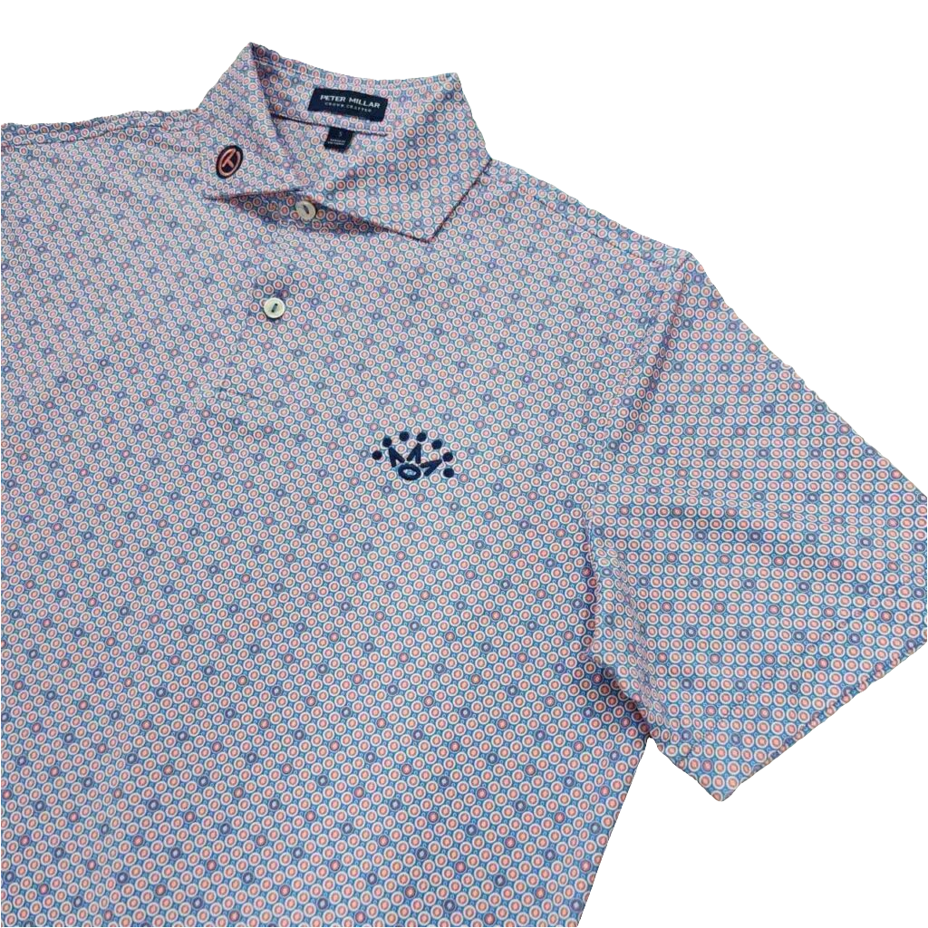 Scotty Cameron /Peter Millar] POLO SEVEN POINTS STRIPE
