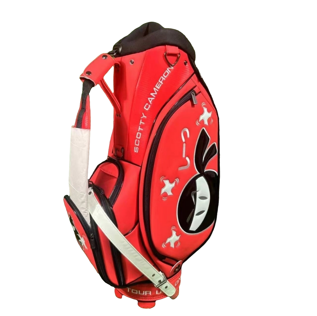 Scotty Cameron Circle T Wasabi Warrior M&G Limited Staff bag Mint Rare from JP
