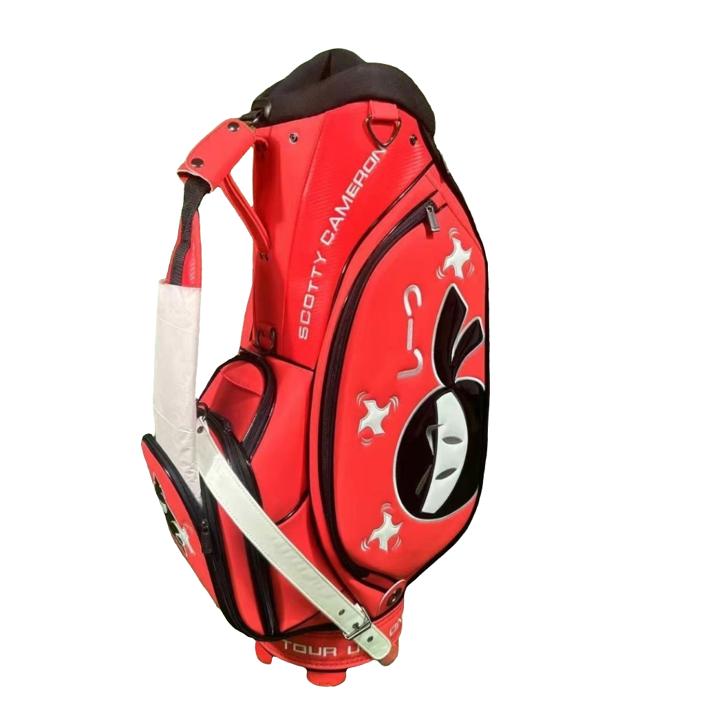 Scotty Cameron Circle T Wasabi Warrior M&G Limited Staff bag Mint Rare from JP