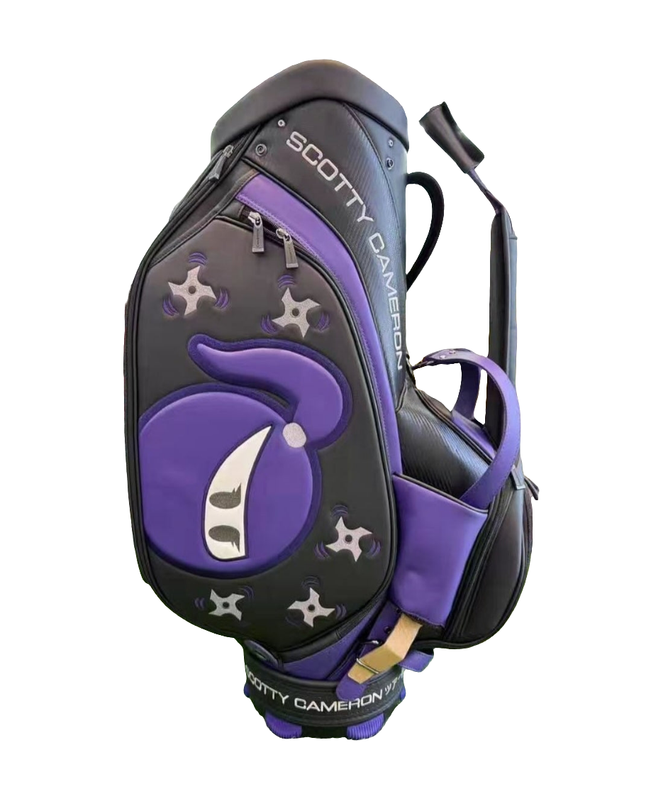 Scotty Cameron Staff Bag – Circle T 2024 Hamamatsu Renewal Limited (Wasabi Edition)