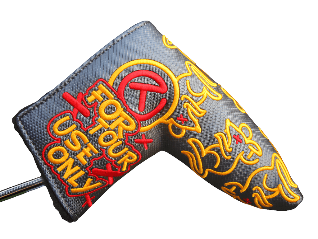 Scotty Cameron HeadCover For Tour Use Only Tour Rat Circle T Blade