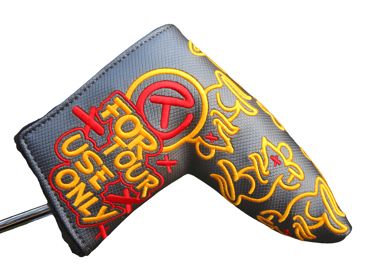 Scotty Cameron HeadCover For Tour Use Only Tour Rat Circle T Blade