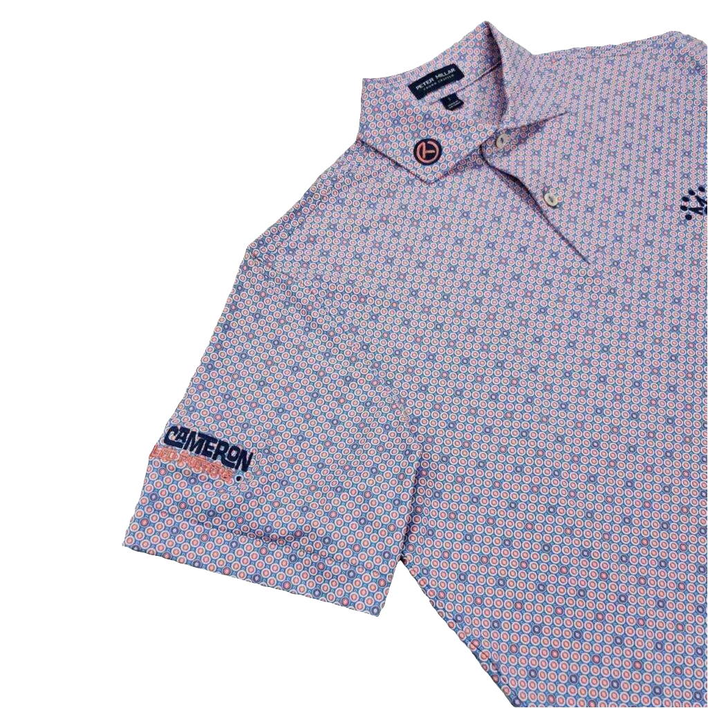 Scotty Cameron /Peter Millar] POLO SEVEN POINTS STRIPE