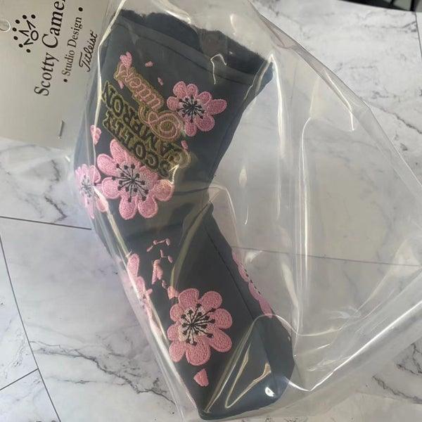 Scotty Cameron Putter Head Cover Cherry blossom