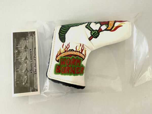 Scotty Cameron CINCO DE MAYO WORM BURNER HeadCover