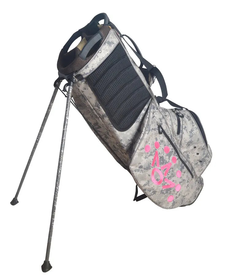 Scotty Camerron CAMO & PINK - STAND BAG