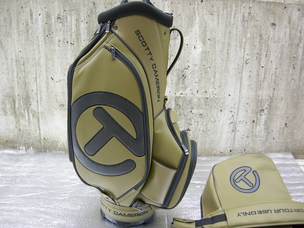 Scotty Cameron Circle T Caddy Bag
