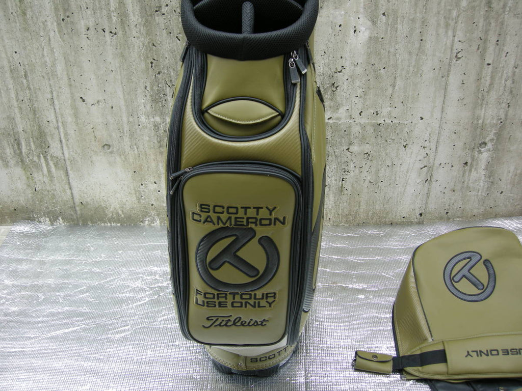 Scotty Cameron Circle T Caddy Bag
