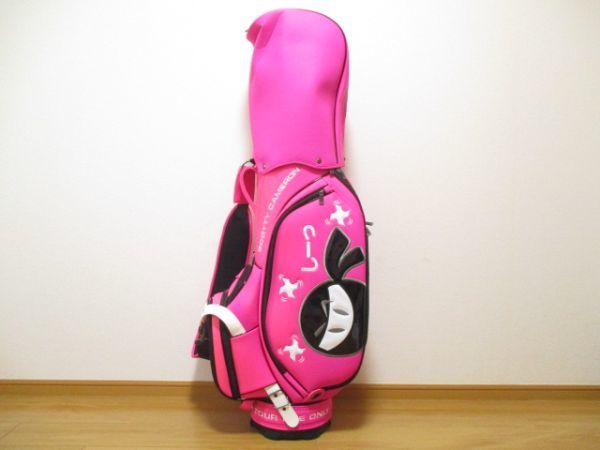 SCOTTY CAMERON Ninja Circle T Caddy Bag Pink 9.5