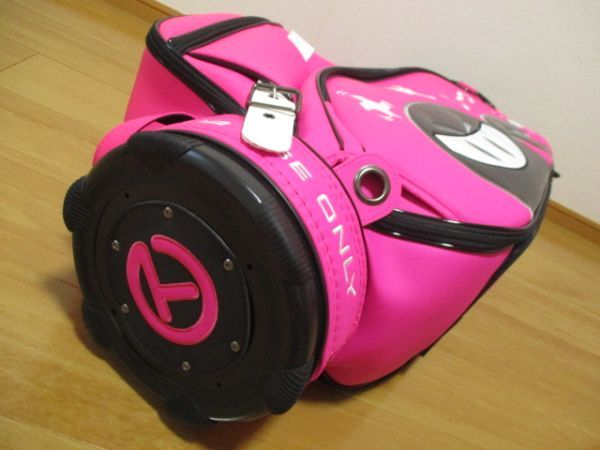 SCOTTY CAMERON Ninja Circle T Caddy Bag Pink 9.5