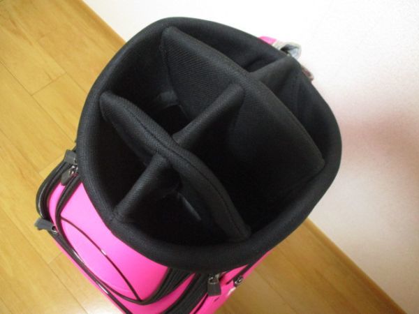 SCOTTY CAMERON Ninja Circle T Caddy Bag Pink 9.5