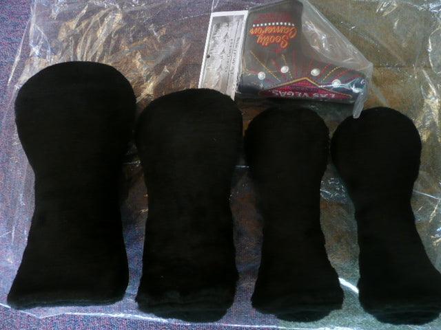 Scotty Cameron 2020 Las Vegas Wood Headcover Set of 5