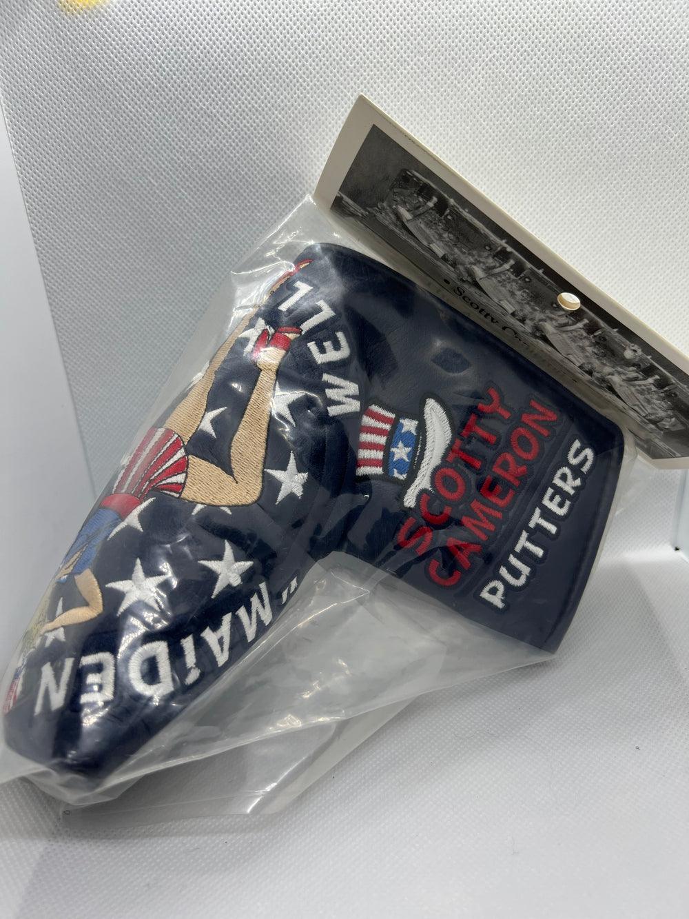 Scotty Cameron HeadCover Maiden America NIB Well Built USA