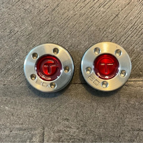 Scotty Cameron CT "Tour Use Only" Red Circle T Putter Sole Weights