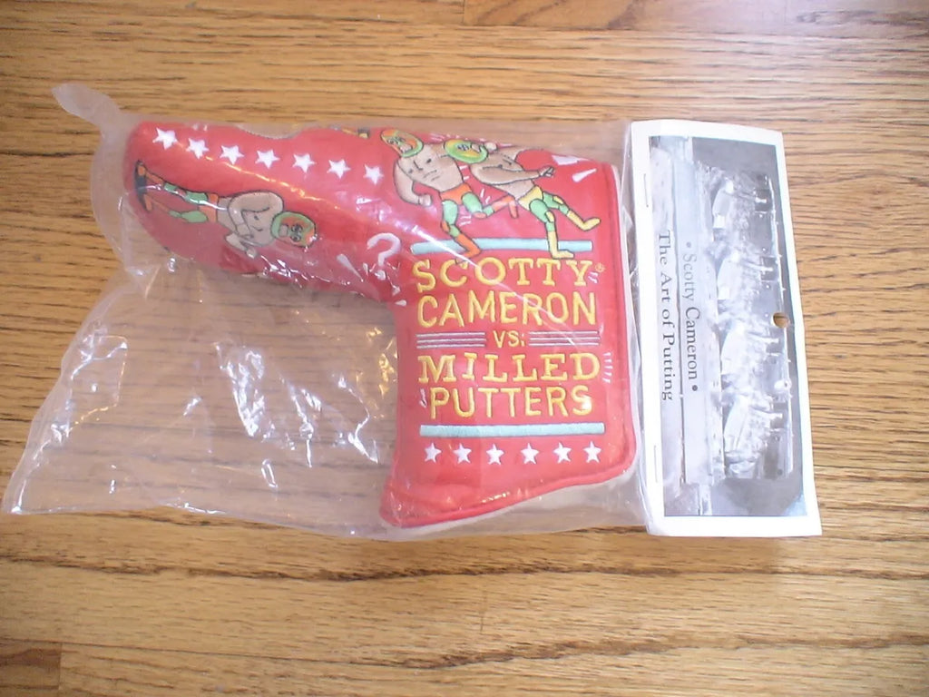Scotty Cameron Titleist Cinco de Mayo Masked Scrapper Putter cover