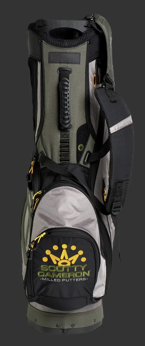Scotty Cameron Pathfinder Stand Bag Circle T CT Gray Green 2020