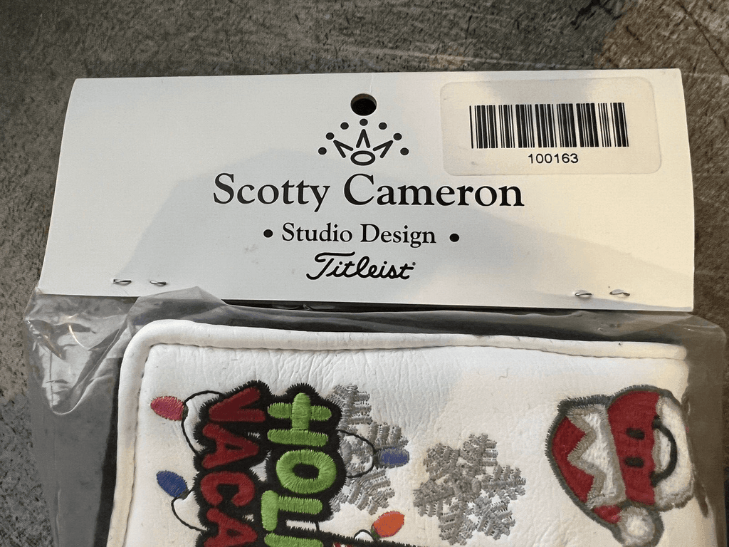 Scotty Cameron Headcover Holiday Vacation Dancing Putter Man