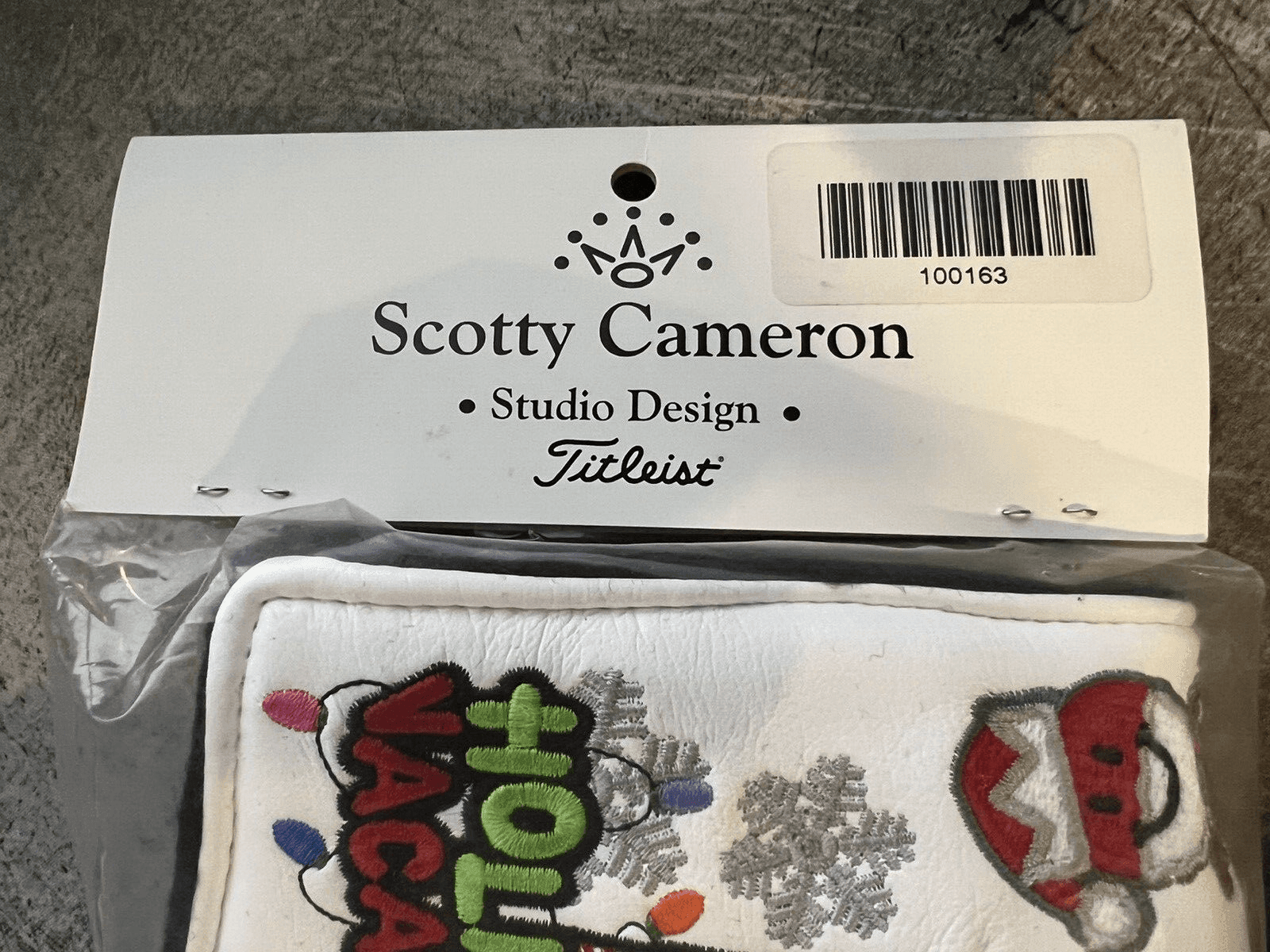 Scotty Cameron Headcover Holiday Vacation Dancing Putter Man
