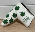 Scotty Cameron Headcover 2007 St. Patricks Day Four Leaf Clover PUTTER COVER