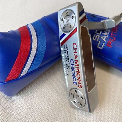 Titleist Scotty Cameron Champion's Choice Newport 2 Limited Lefty 34