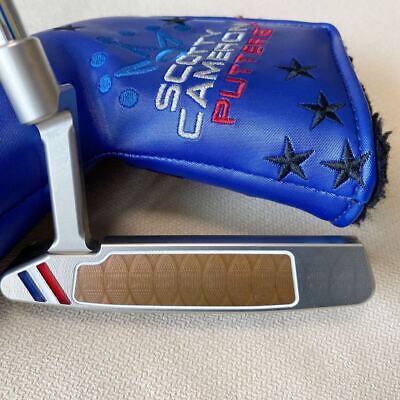 Titleist Scotty Cameron Champion's Choice Newport 2 Limited Lefty 34