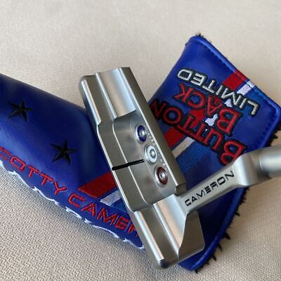 Titleist Scotty Cameron Champion's Choice Newport 2 Limited Lefty 34
