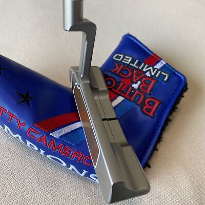 Titleist Scotty Cameron Champion's Choice Newport 2 Limited Lefty 34