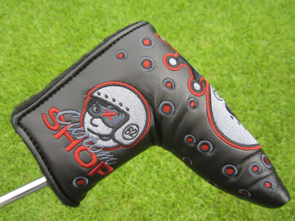 Scotty Cameron Limited Release “Shop Boys” Custom Shop Blade Headcover