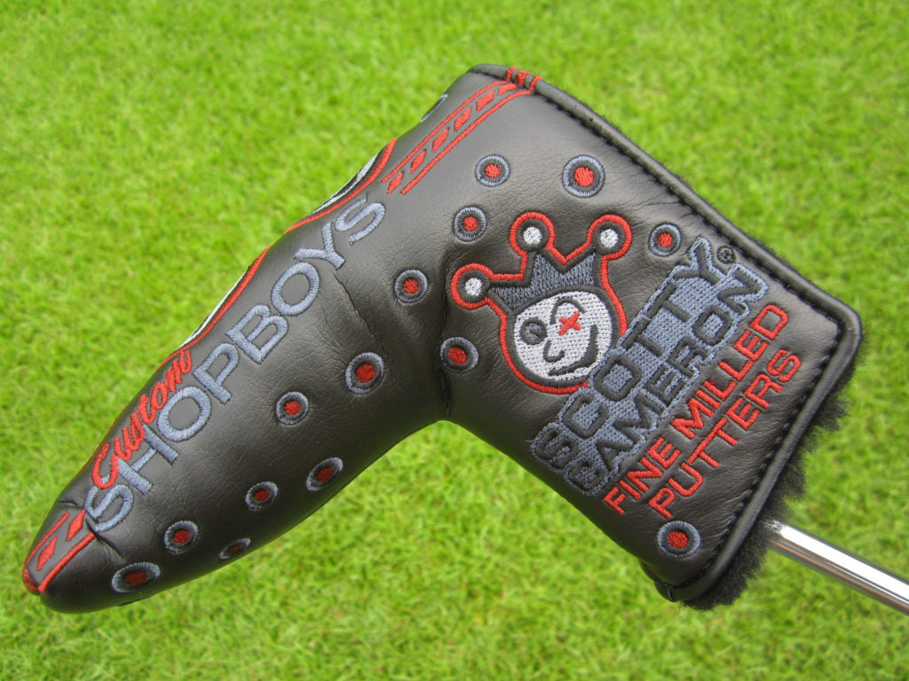 Scotty Cameron Limited Release “Shop Boys” Custom Shop Blade Headcover